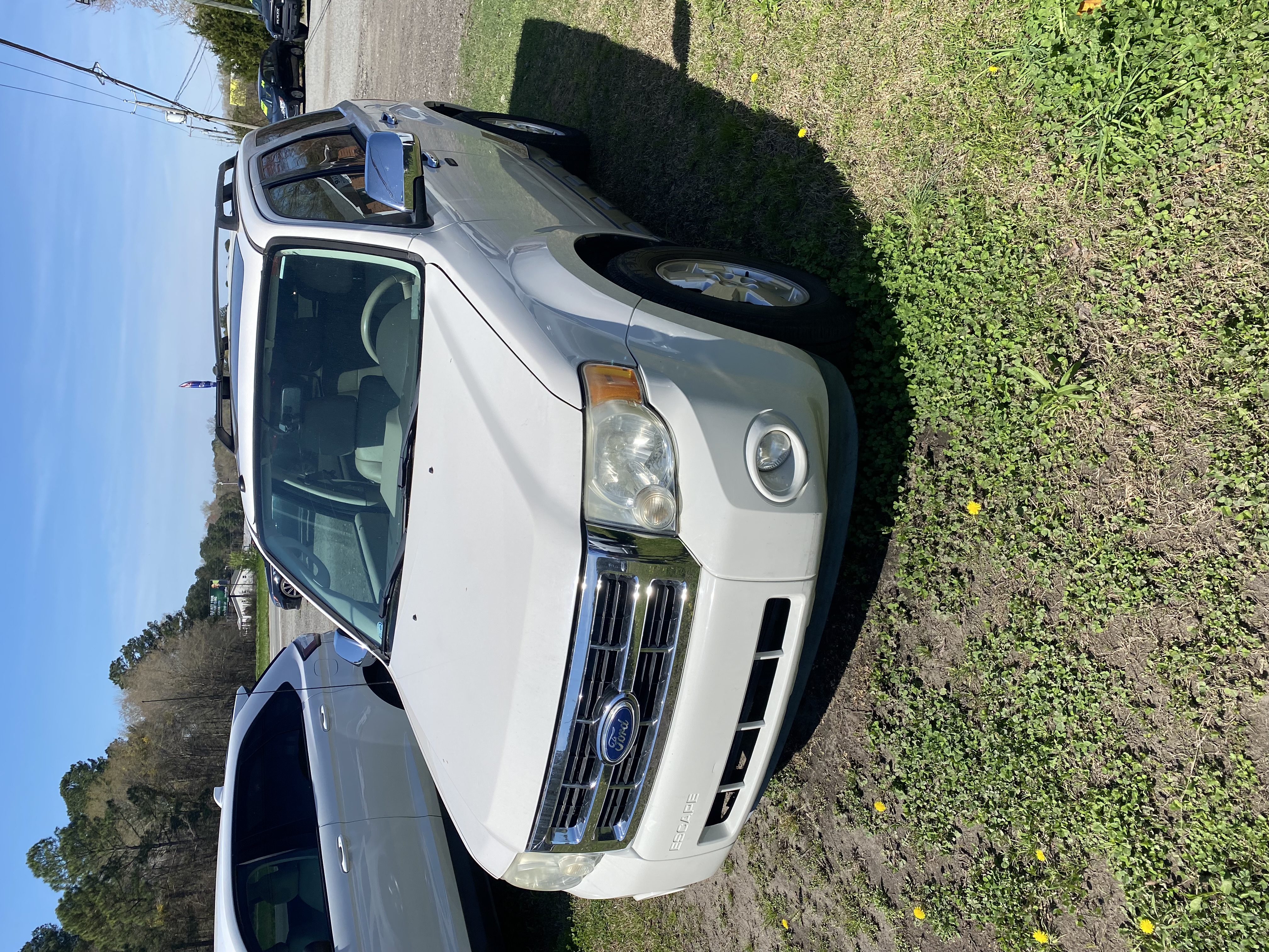 2010 Ford Escape XLT for sale in Kinston North Carolina