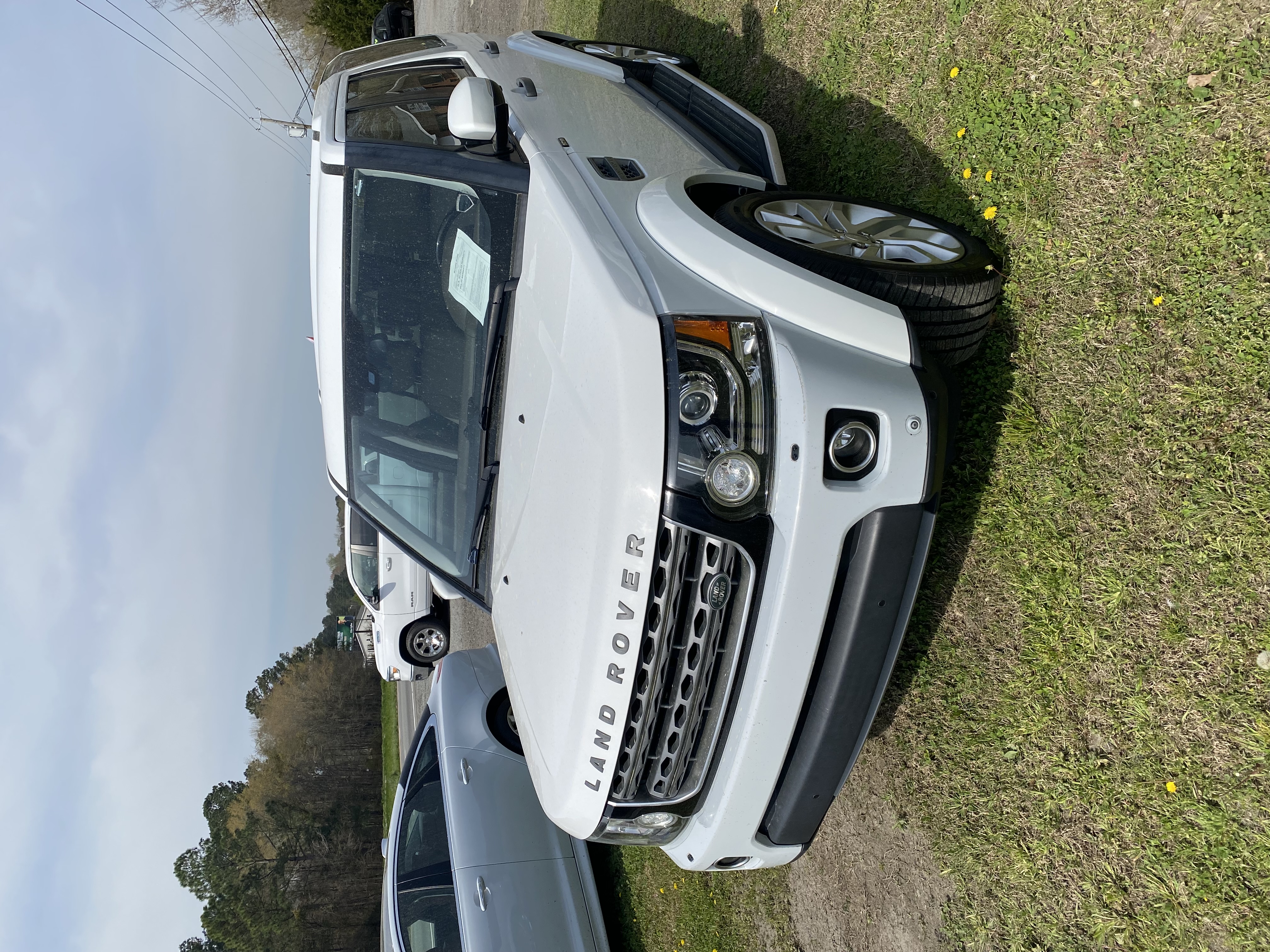 2016 Land Rover LR4 for sale in Kinston North Carolina