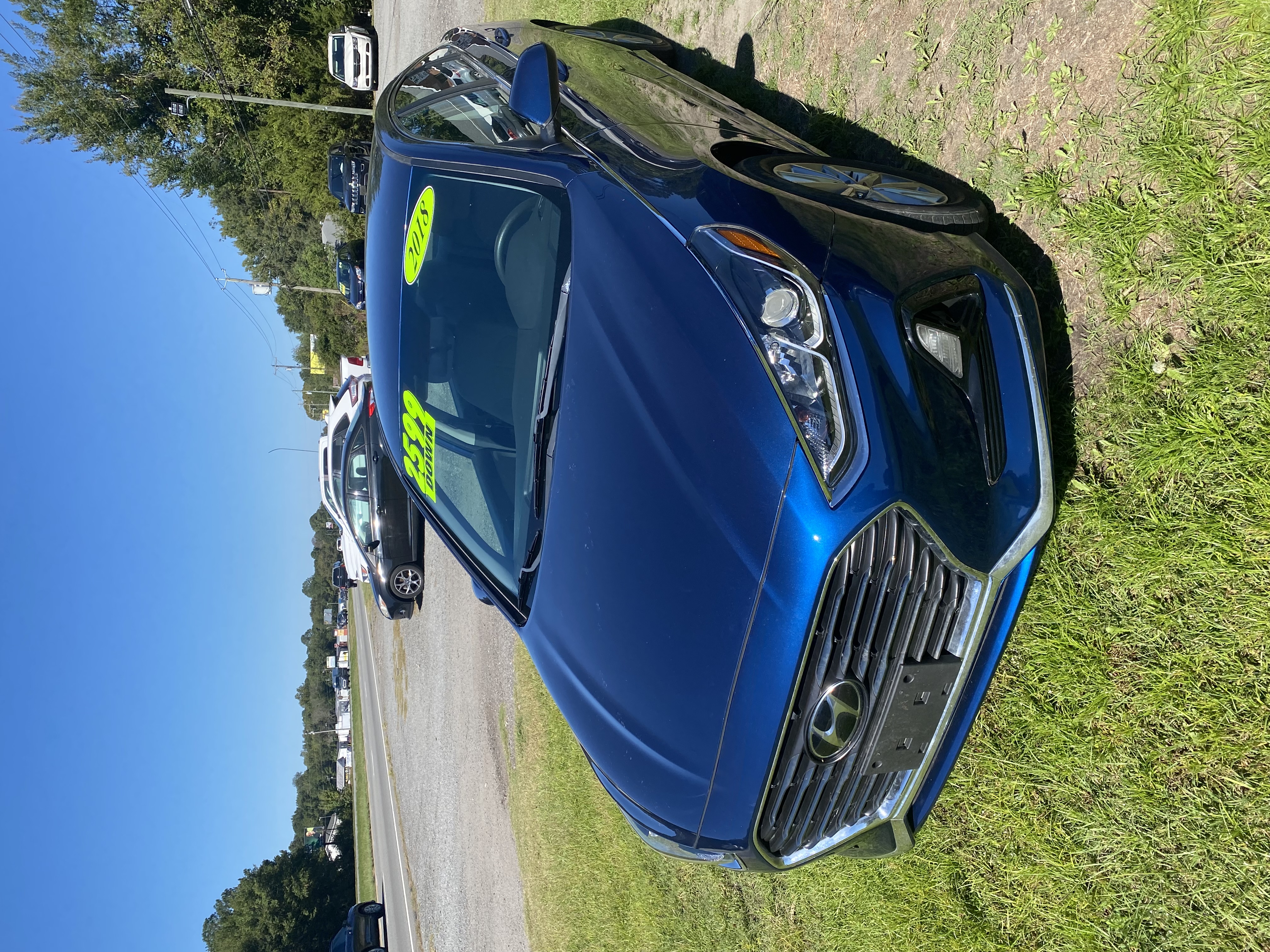2018 Hyundai Sonata for sale in Kinston North Carolina